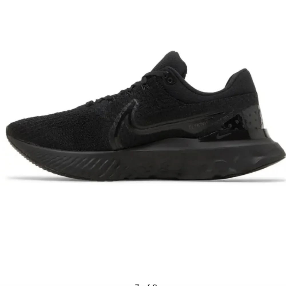 Nike Women's Black Running Trainer with Knit Upper